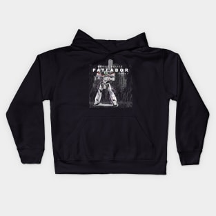 Patlabor The Police Robot Kids Hoodie